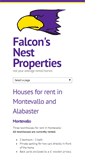 Mobile Screenshot of falconsnestproperties.com